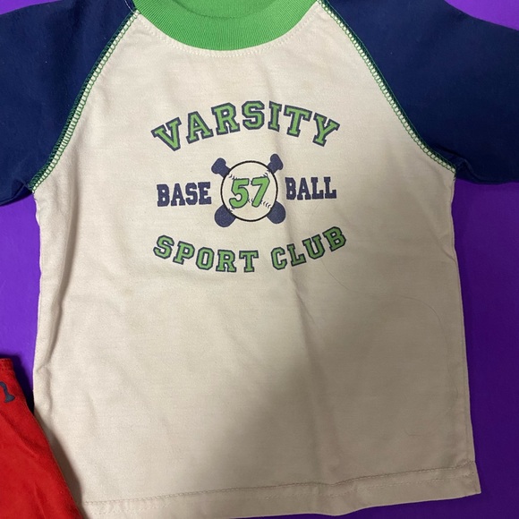 24 month baseball shirts - Picture 3 of 5